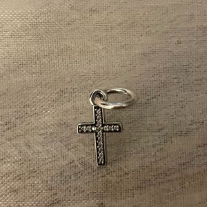 Pandora Cross Charm